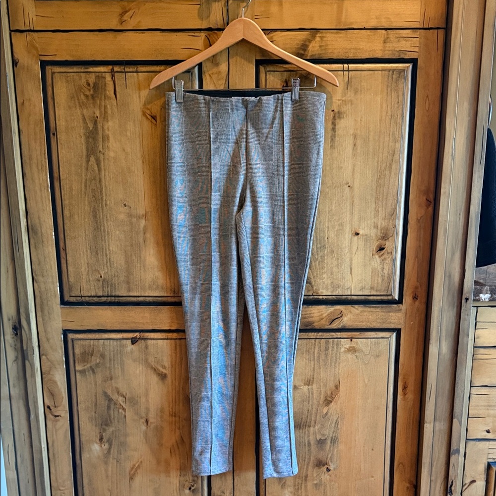Houndstooth Pull on  Pants